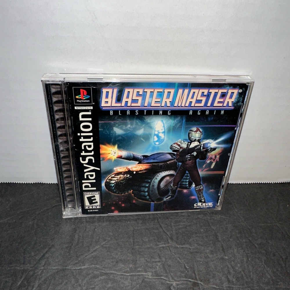 Blaster Master: Blasting Again (Sony PlayStation 1, 2001) Complete Game